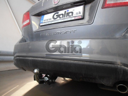 Фаркоп оцинкованный Galia D042C для Dodge Journey 2008-, FIAT Freemont 2011-(паспорт и сертификат в комплекте)(без электрики)