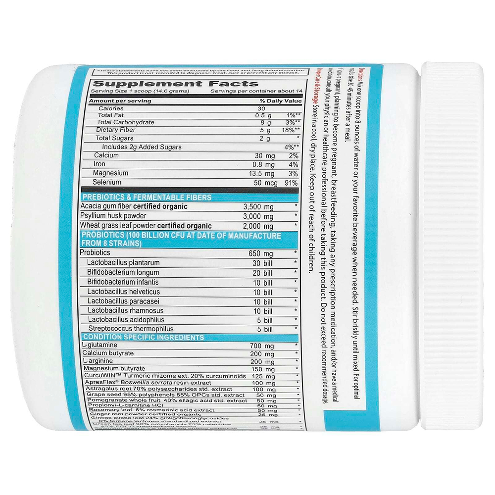 Vibrant Health, Digestive Vibrance, версия 1.0, мандаринский апельсин, 204,4 г (7,2 унции)