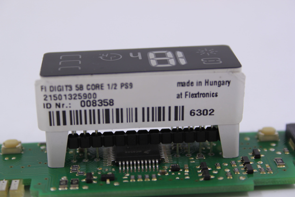 Модуль индикации посудомоечной машины Whirlpool WIC 3B16