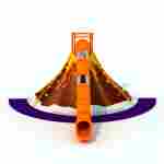 Горка скалодром для малышей «Гигант» 7×4,3×4,5 м