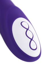 Нереалистичный фиолетовый вибратор 21см ToyFa L'eroina Syrin 561021