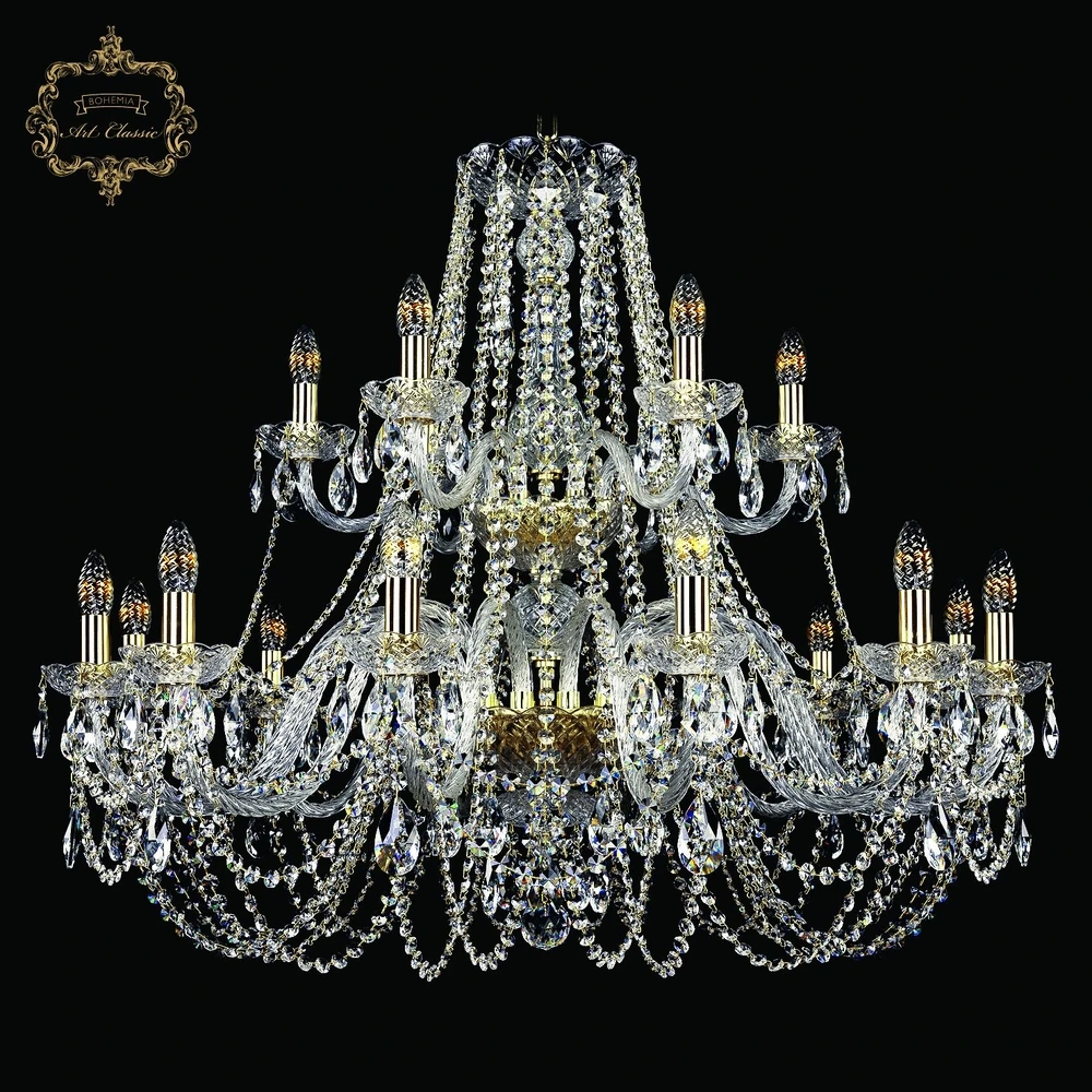 Подвесная люстра Art Classic 11.11.12+6.360.2d.Gd.Sp