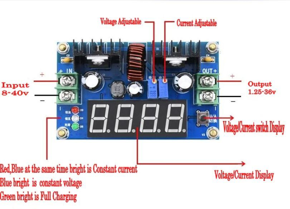 Преобразователь ET XH-M243-CVCC-LED