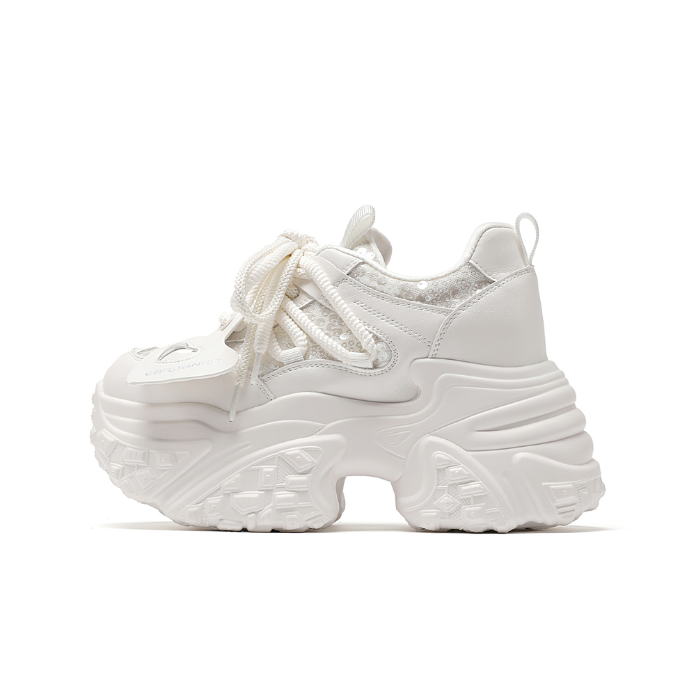 Cardanro Small Sized Sky Vegetables Hong Kong Style Individual Chunky Sneakers