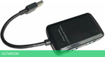 USB-хаб Buro BU-HUB4-U3.0-S черный