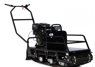 Мотобуксировщик БУРЛАК М2 LRK 15 л.с эзап