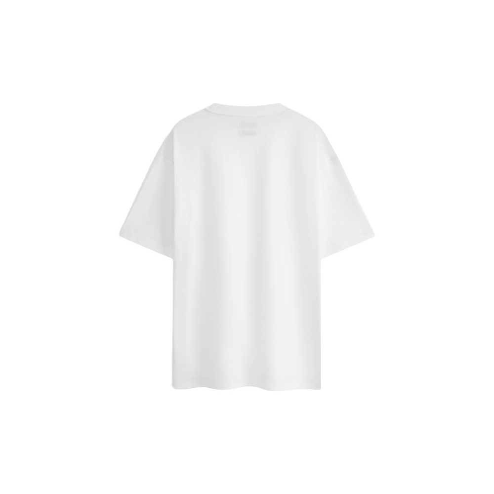 Футболка Белая Calvin Klein Tee, 40HM228-YAA