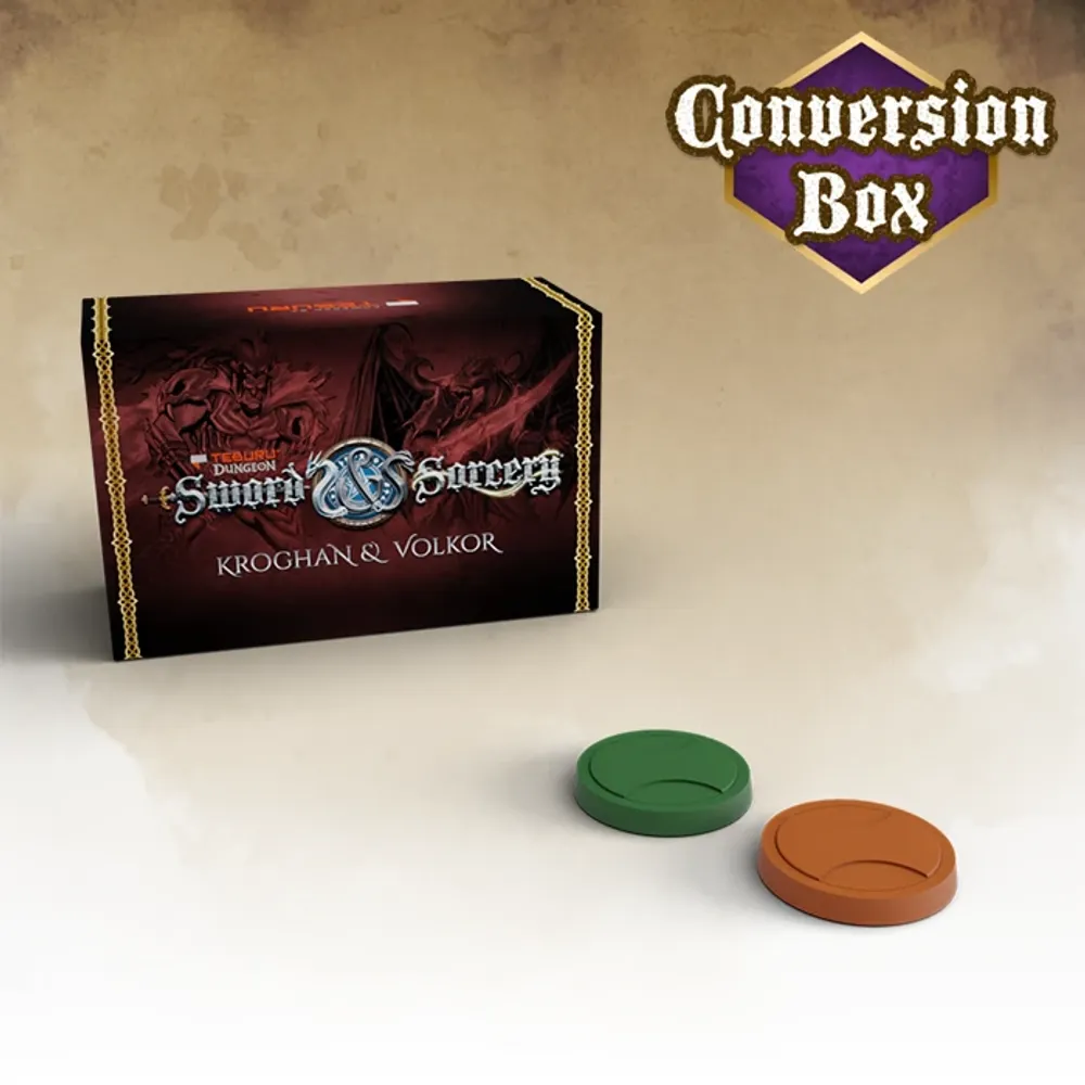[Предзаказ] Kroghan &amp; Volkor Hero Conversion Box
