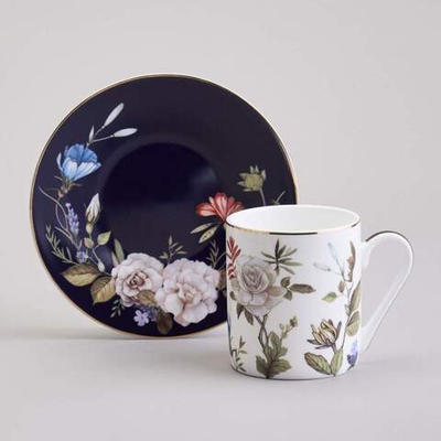 Кофейный набор 12 предметов 100мл "Belle"