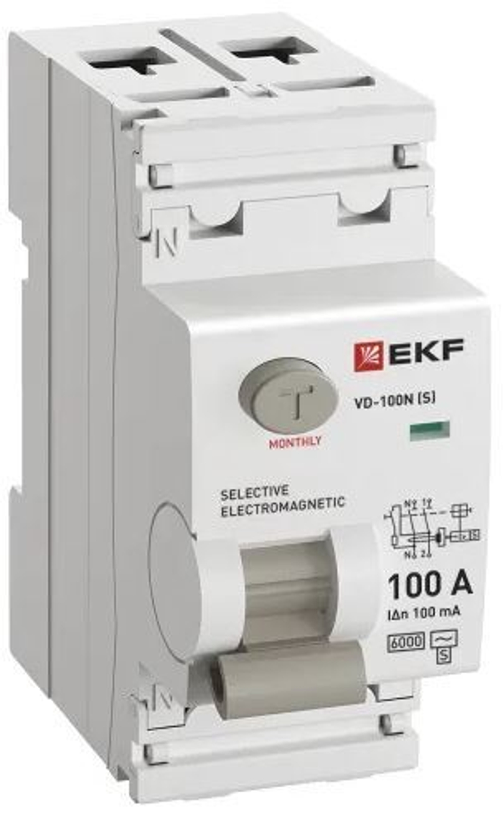 УЗО  EKF E1026MS100100