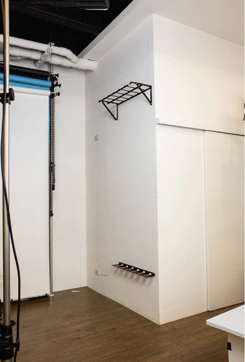 KUPO KP-1412 Backdrops Storage Complete Set for 12pcs. Комплект рам для хранения 12 рул. фонов