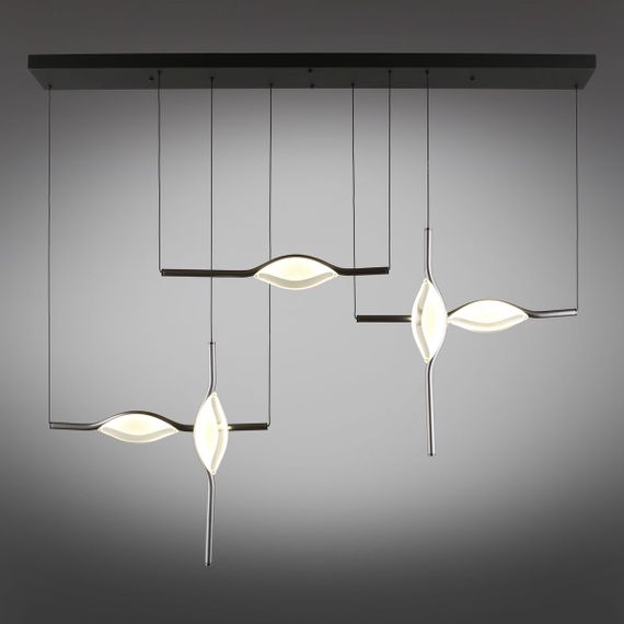 Подвесной светодиодный светильник Aployt Krysia APL.060.03.45