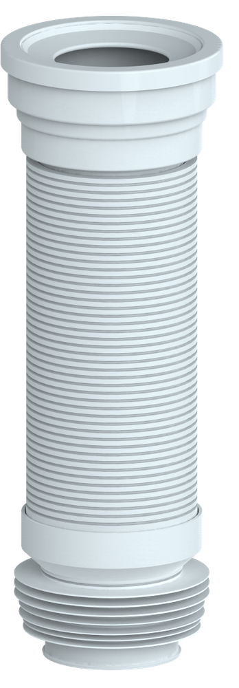 T550 УДЛИНИТЕЛЬ ГИБКИЙ ДЛЯ УНИТАЗА АРМИРОВАННЫЙ 550 ММ