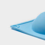 Форма силиконовая для выпечки Доляна «Полусфера», 28×16.5 см, 8 ячеек, d=5.5 см, голубая