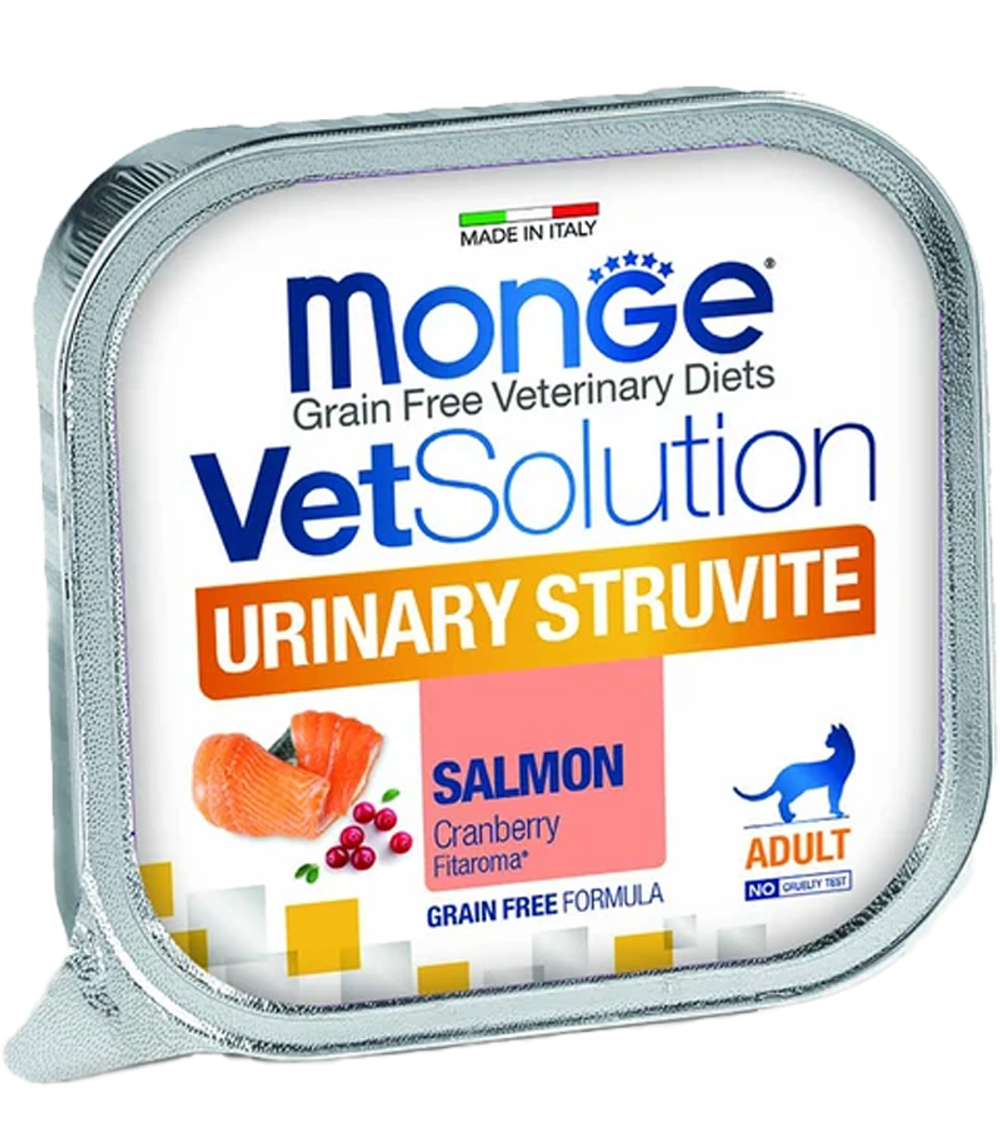 Monge VetSolution Cat Urinary Struvite для кошек при МКБ 100гр