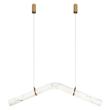Подвесной светильник 40W 3000К 10551C бронза Liberty acrylic LOFT IT