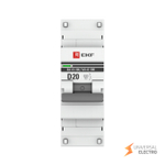 Автоматический выключатель 1P 20А (D) 10kA ВА 47-100 EKF PROxima