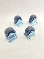 Мебельные колеса, выдвижные ролики диванов, шкафов, кроватей