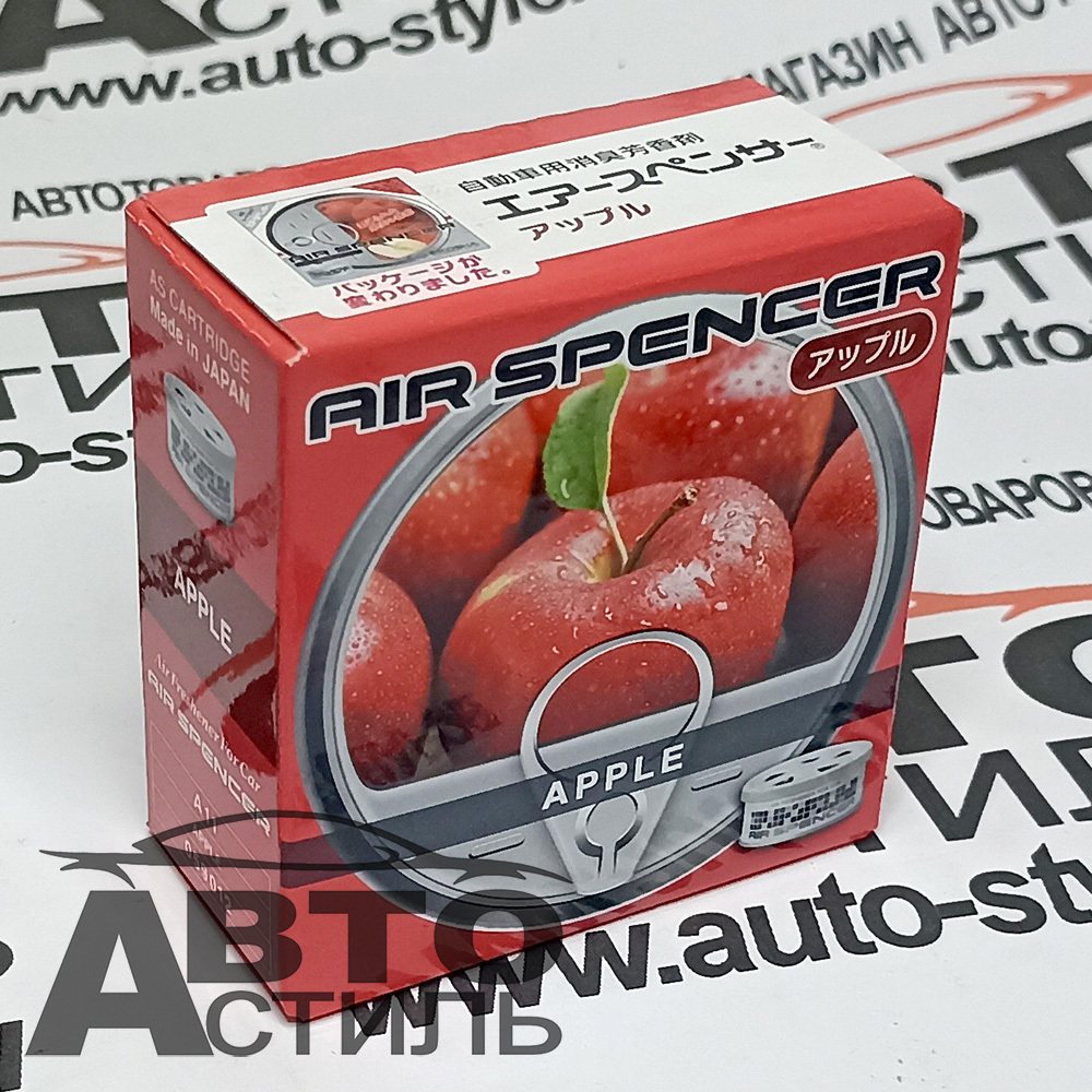 Ароматизатор в банке EIKOSHA" меловой Spirit refill - А-011 APPLE/яблоко