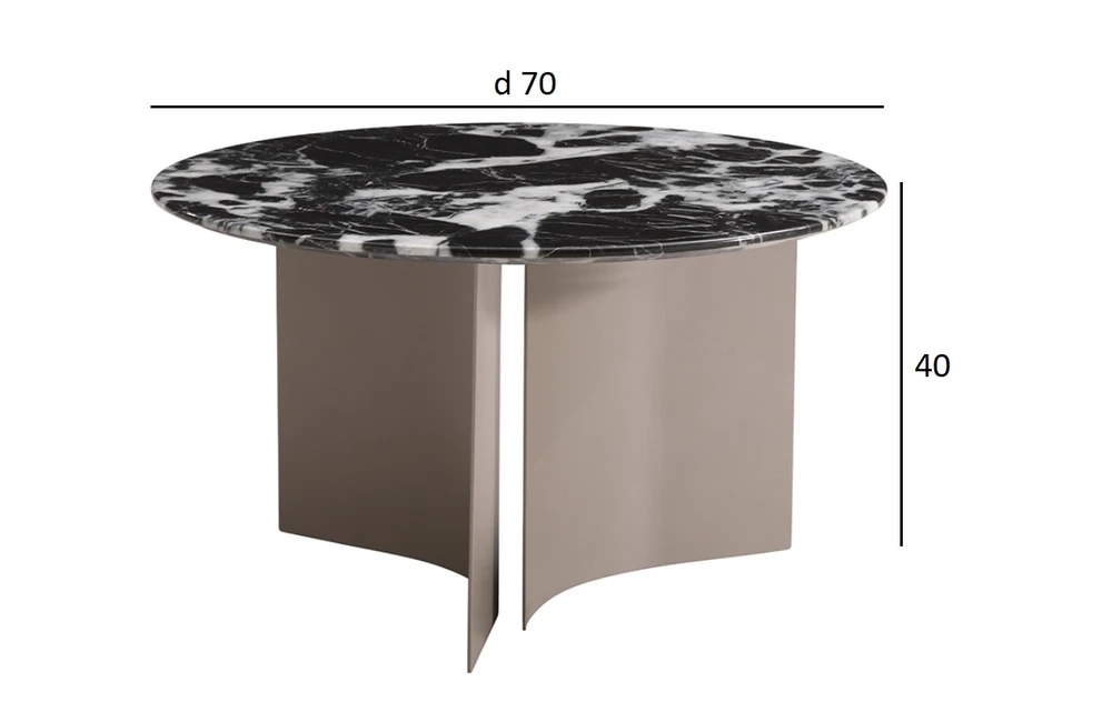 Журнальный стол Garda Decor 1031 57EL-10311