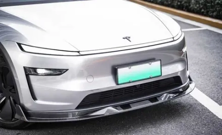 Обвес для Tesla Model 3 2017-2023 Тесла тюнинг губа юбки диффузор спойлер Тесла