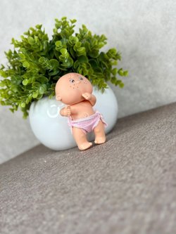 Пупс BERJUAN виниловый 12см Mini Gorditos (170A11)