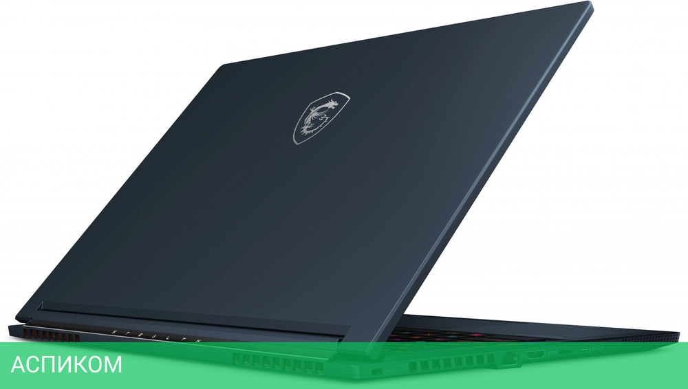 Ноутбук MSI Stealth 16 AI Studio A1VHG-061RU (9S7-15F312-061)
