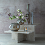 Ваза signature, epoque, 18 см, янтарь