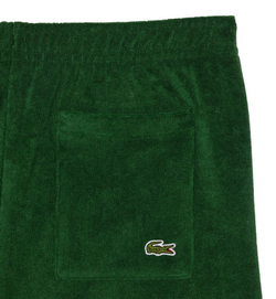 Мужские теннисные шорты Lacoste Roland Garros Edition Sportsuit Sport Tennis Shorts - pine green