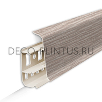 Плинтус Deconika 55 мм 229 Дуб латте (55х21х2200 мм)