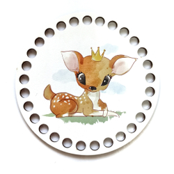 Донышко Принт Детское 12см Животные