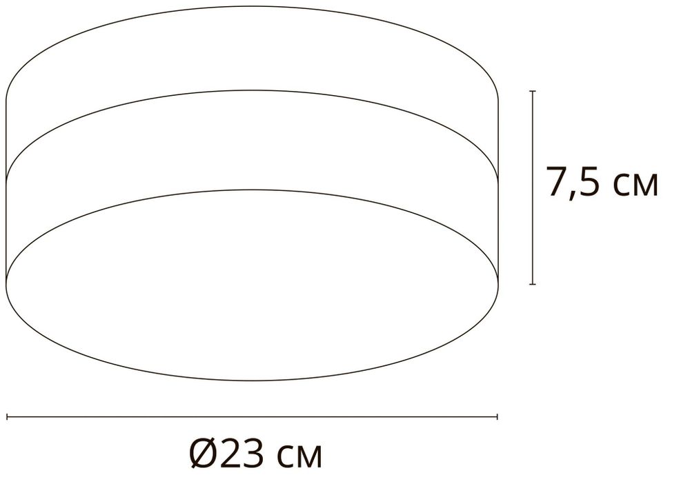 Потолочный светильник Arte Lamp AQUA-TABLET
