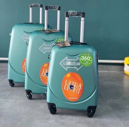 Противоударный чемодан для путешествий Buba Longstar