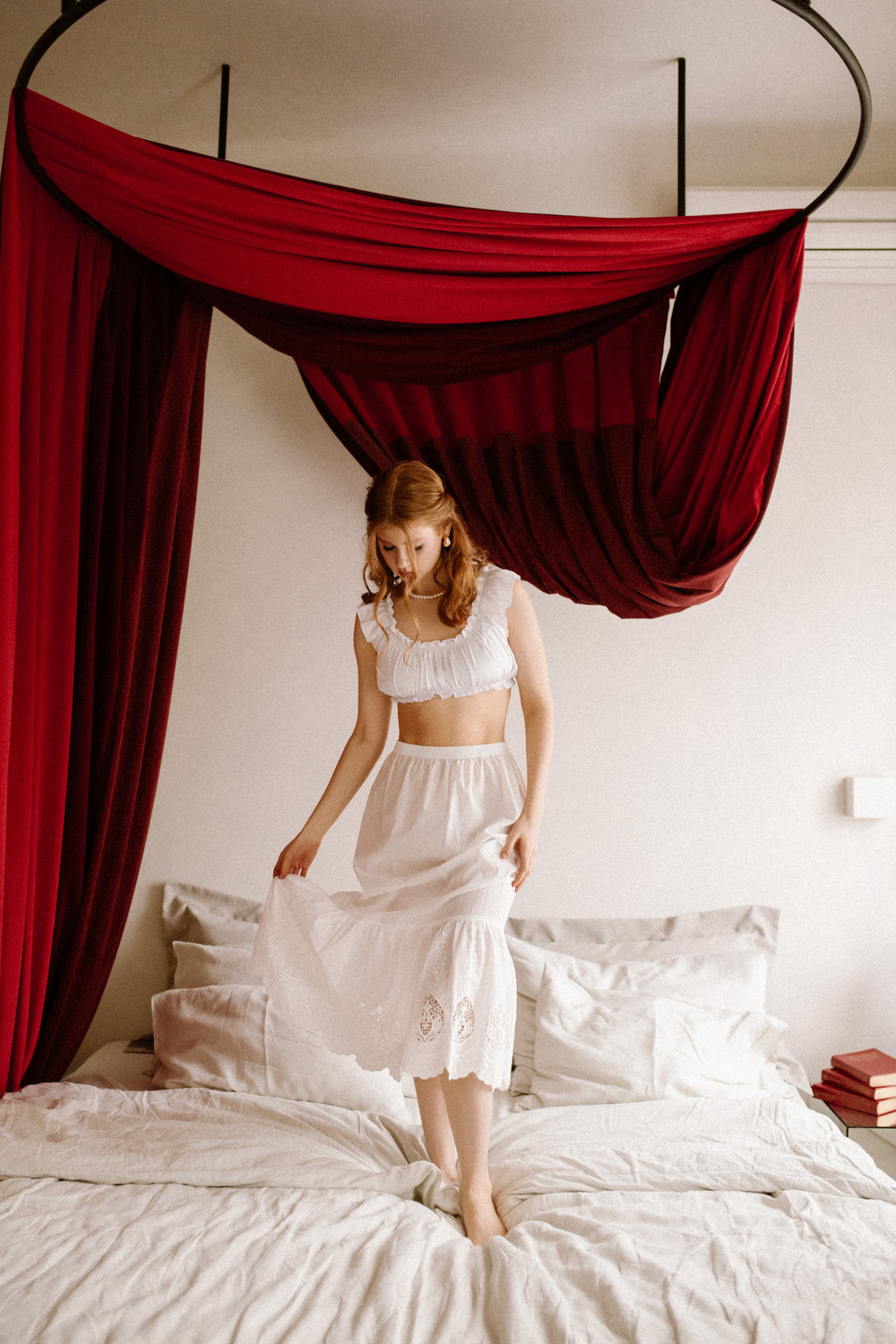 Подъюбник длинный