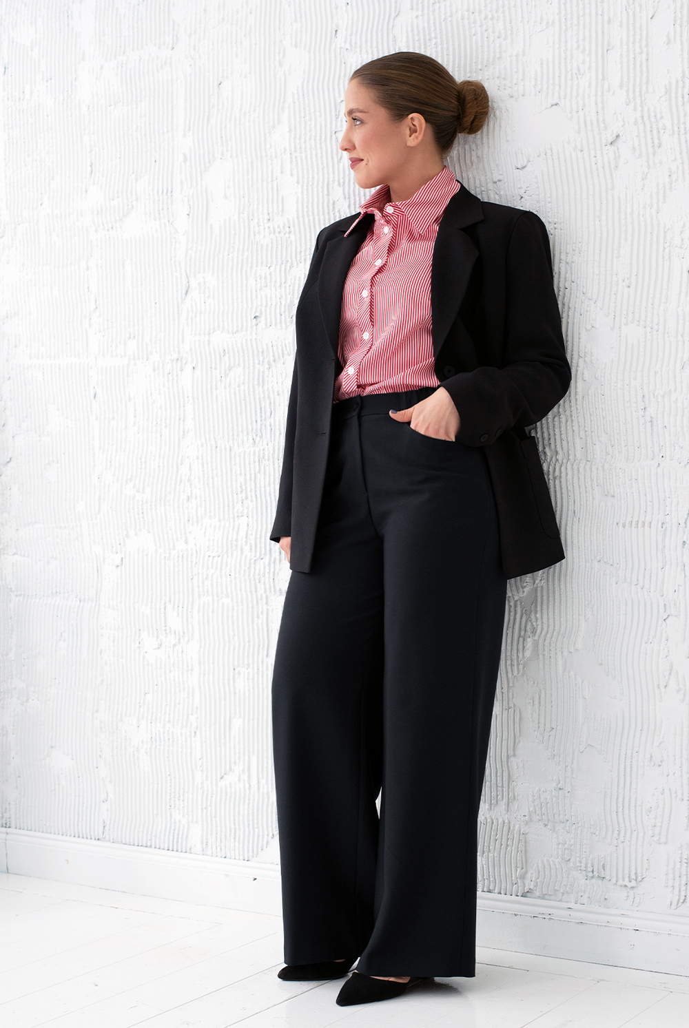 Жакет женский 3966зпа, черный #70Ч043966зпа