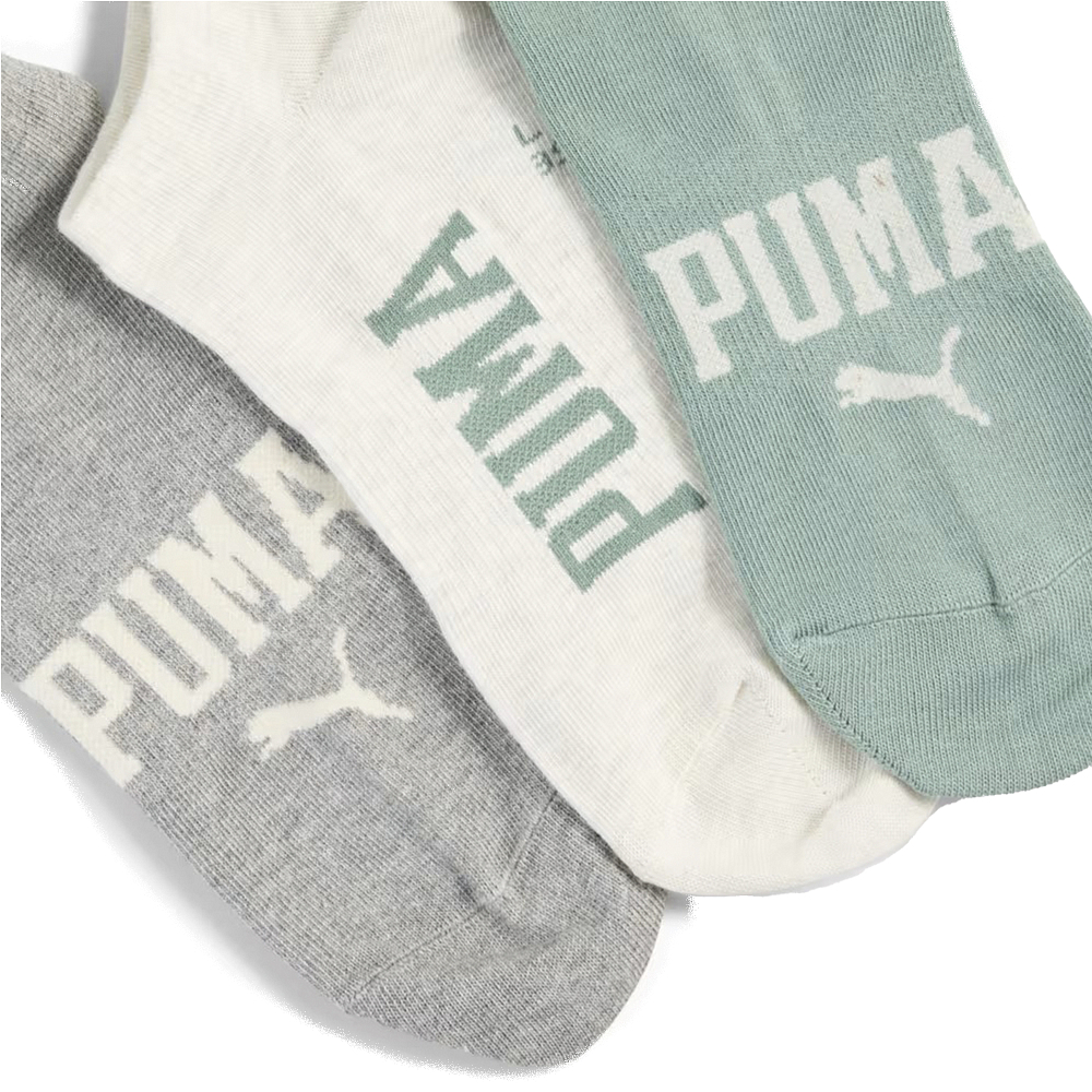 Носки PUMA UNISEX LOGO SNEAKER 3P