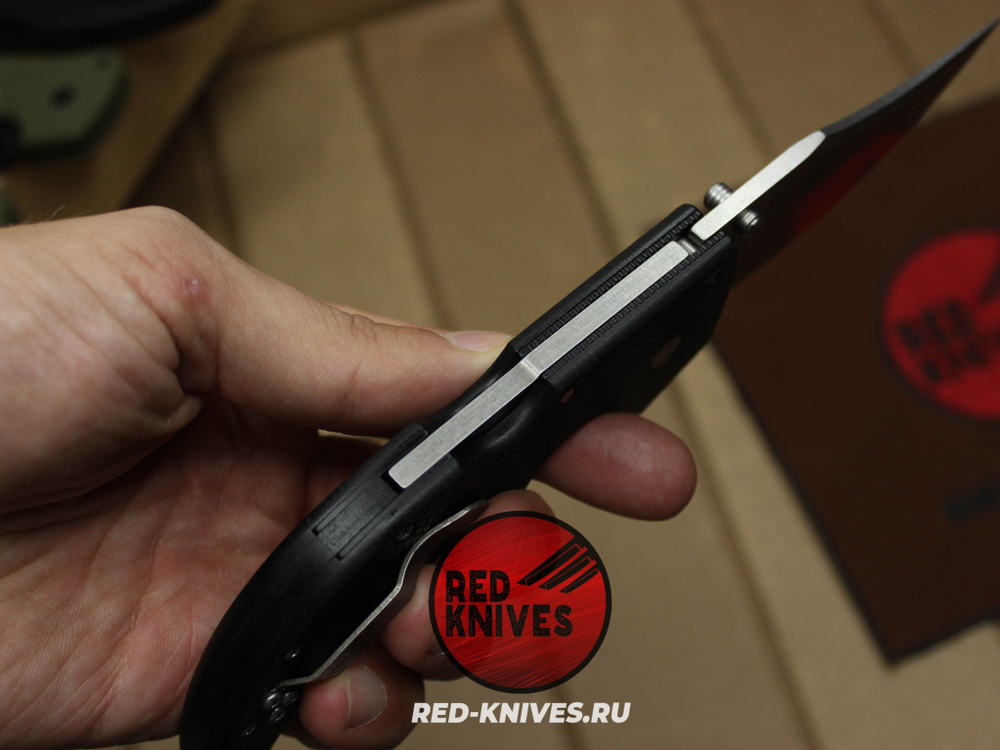 Нож Cold Steel Espada M (Medium) - чернаая рукоять, светлый клинок RK/Н78