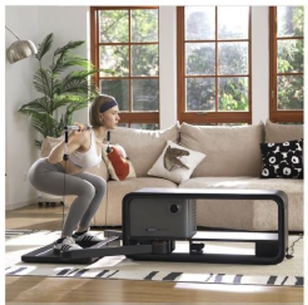 Фитнес скамья с электромагнитным нагружением, функциональный тренажер, TB02