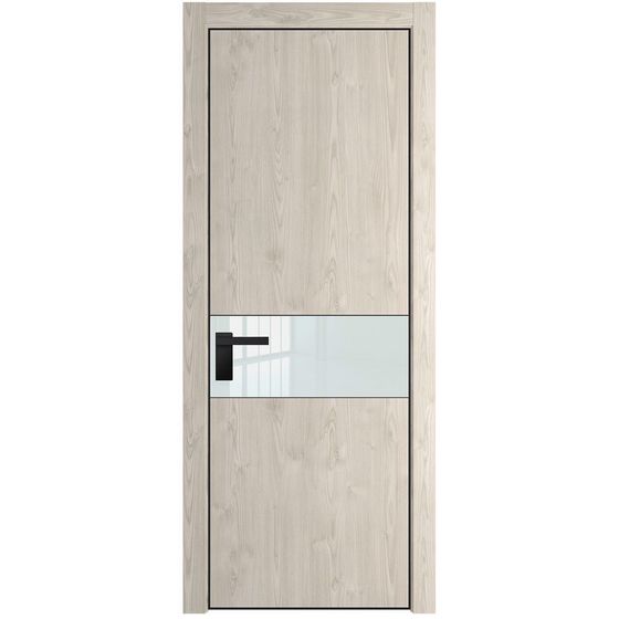 Profil Doors 17NA каштан светлый стекло белый лак