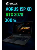 Ноутбук AORUS 15P XD Core i7 RTX 3070 16 ГБ SSD 512 ГБ