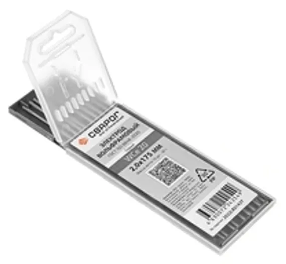 Вольфрамовые электроды Сварог WLa15 3,2×175 мм