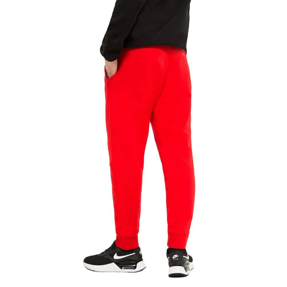 Штаны Nike Sportswear Club Fleece Pants Red