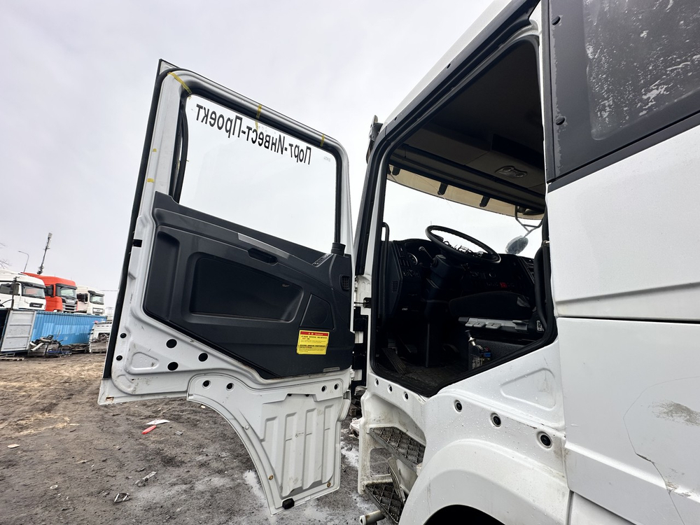 Кабина в сборе 2022г.