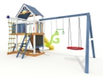 Детская площадка Шато (Дерево) (мод.1)