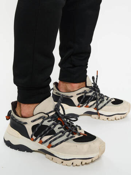 Штаны спортивные мужские Бюджет LEGENDA черные