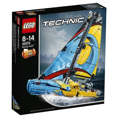 LEGO Technic: Гоночная яхта 42074