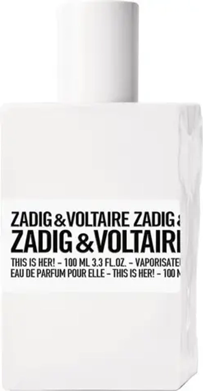 Zadig & Voltaire THIS IS HER! Eau de Parfum 30 ml