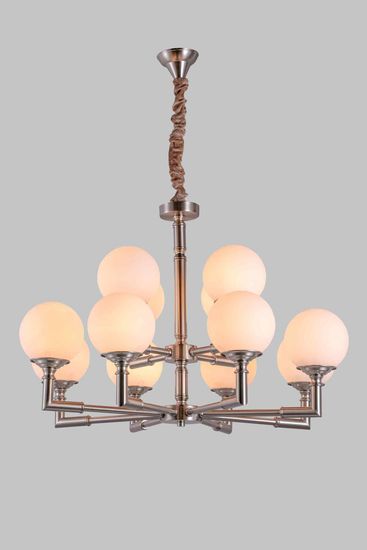 8683/8+4NK NICKEL (1) Люстра Veneto Luce