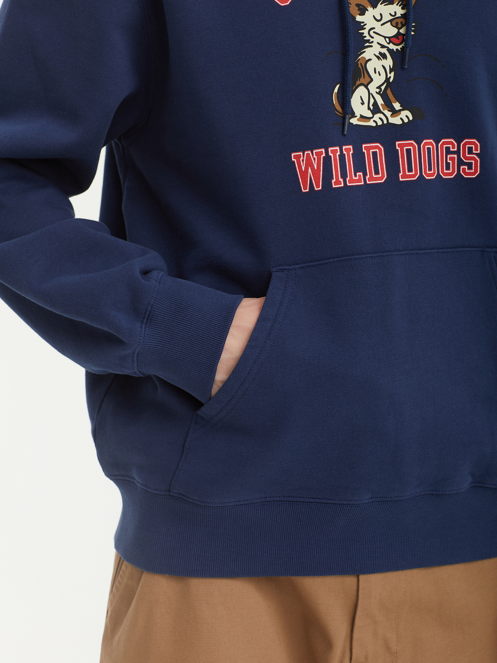 Мужская Толстовка Wild Dog