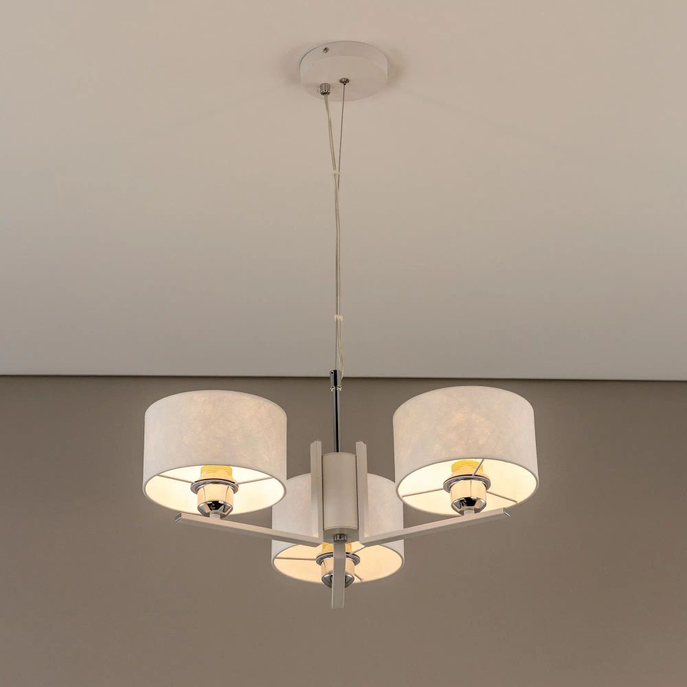 Citilux Тильда CL469130 Люстра подвесная с абажурами Белая